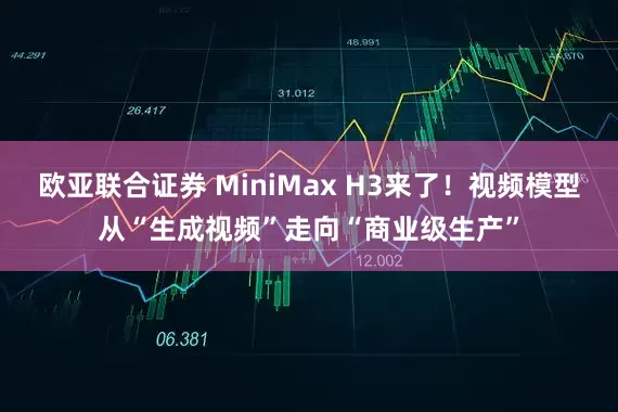 欧亚联合证券 MiniMax H3来了！视频模型从“生成视频”走向“商业级生产”